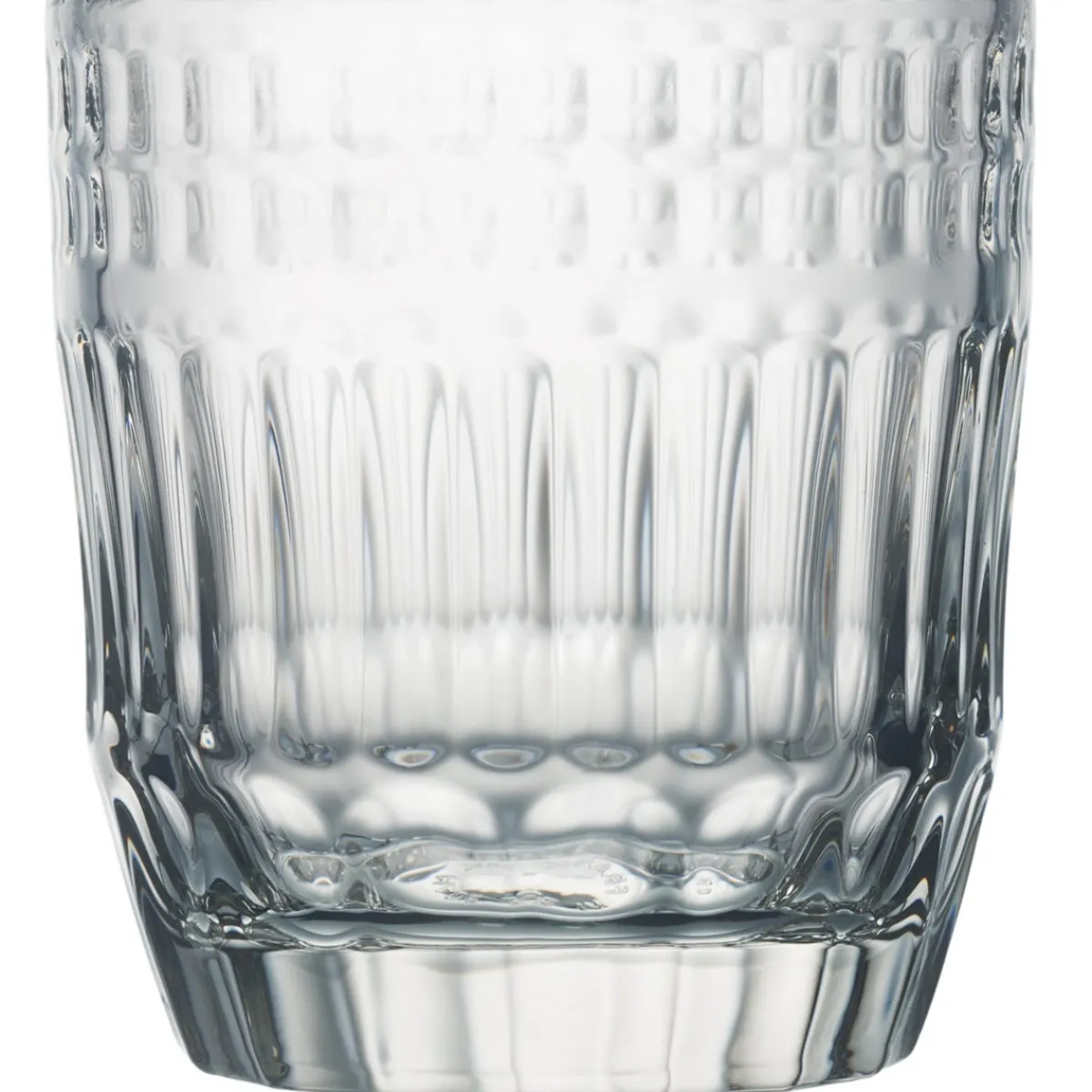 ACCOLADE Gobelet forme basse verre pressé 26 cl Panama Hot