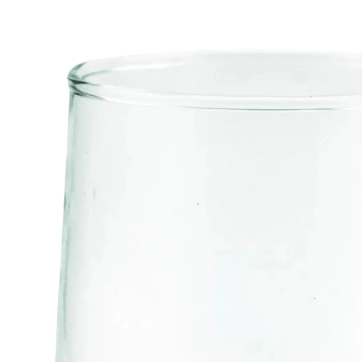 Gobelet forme basse verre recyclé 25 cl Lily - PRO.MUNDI New