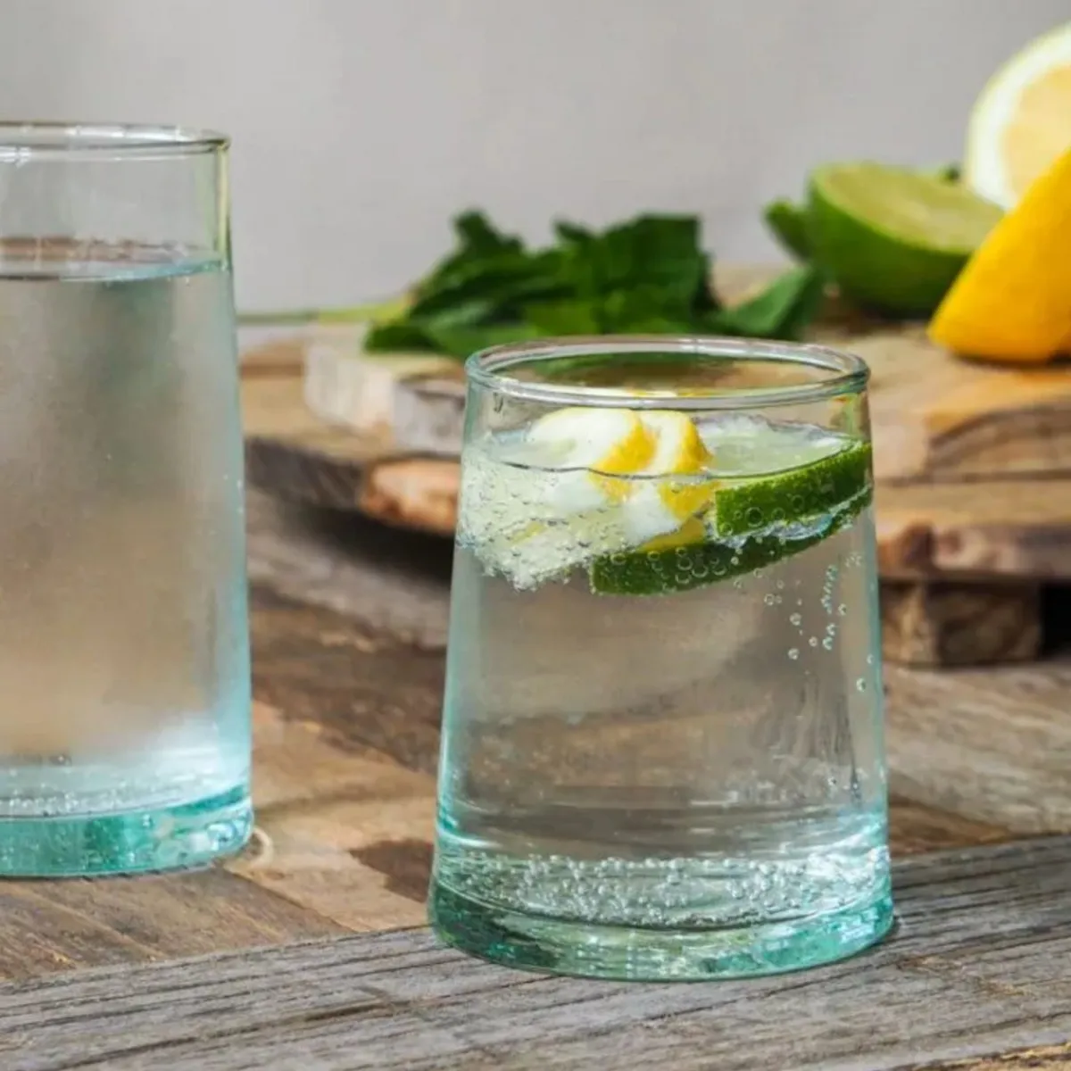 Gobelet forme basse verre recyclé 25 cl Lily - PRO.MUNDI New