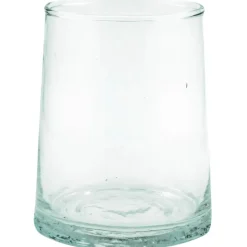 Gobelet forme basse verre recyclé 25 cl Lily - PRO.MUNDI New