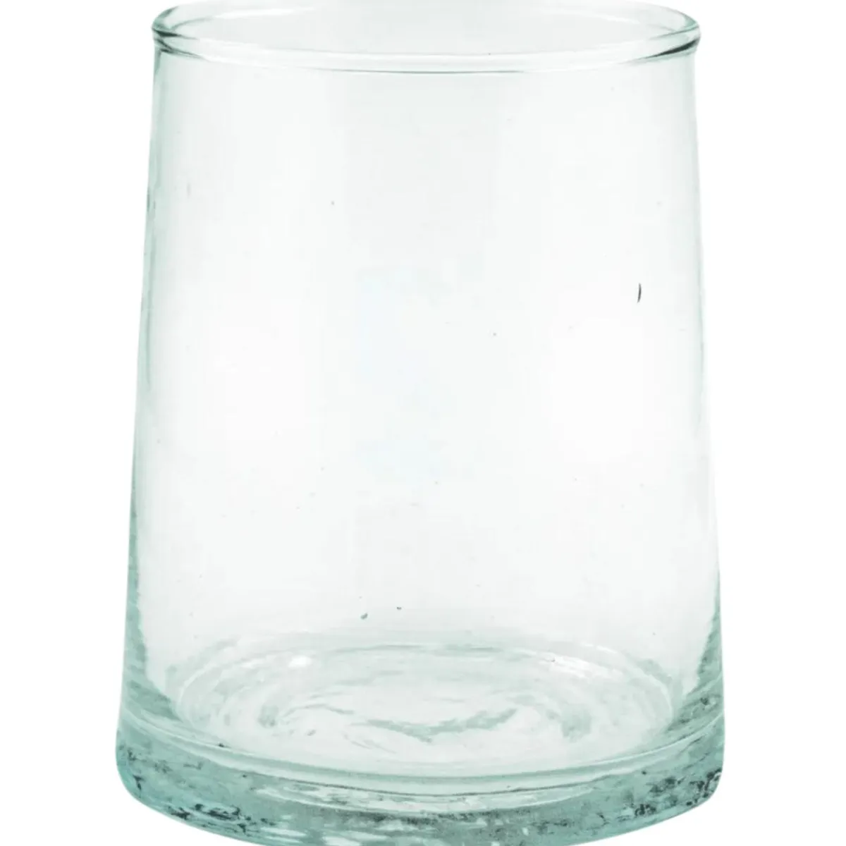 Gobelet forme basse verre recyclé 25 cl Lily - PRO.MUNDI New