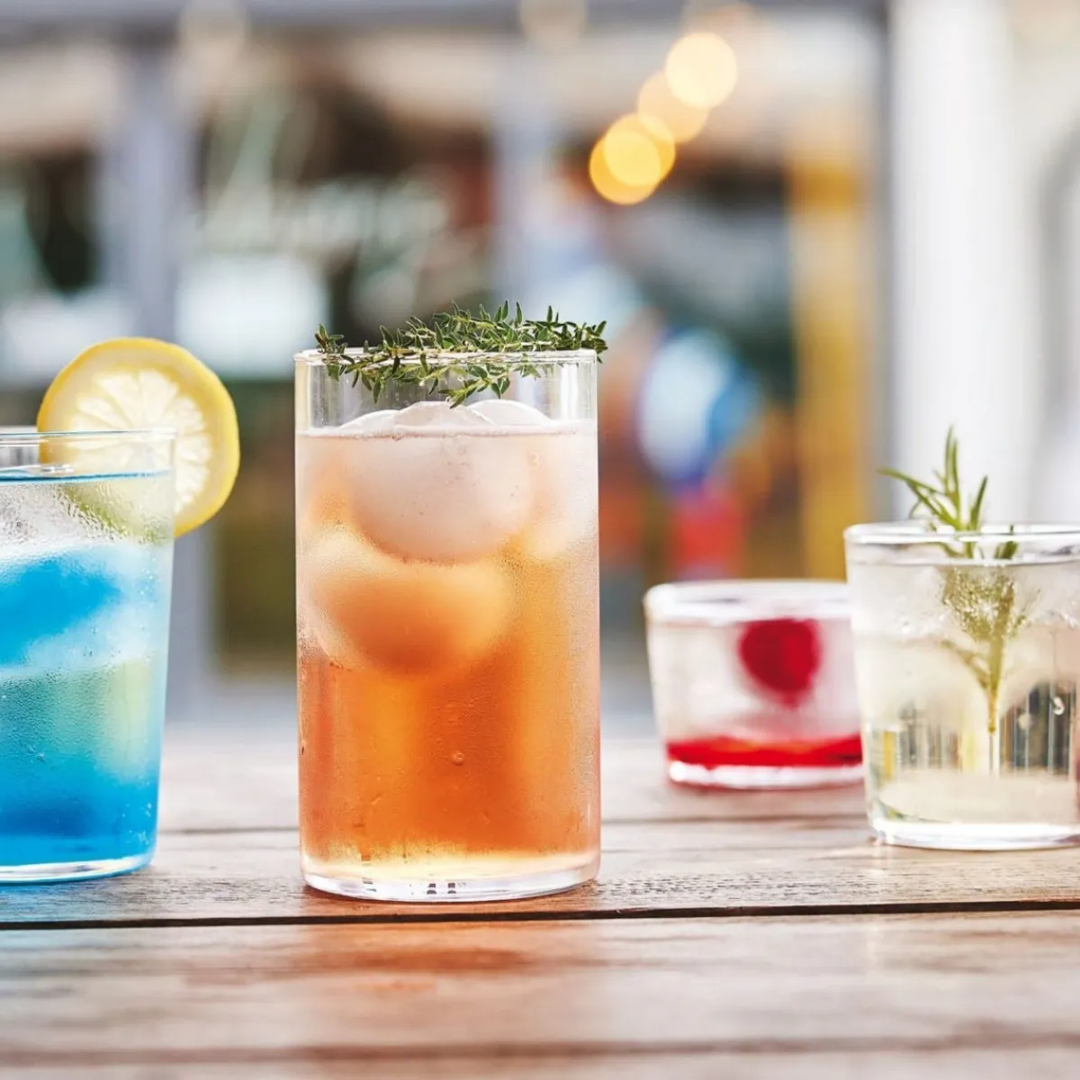 Gobelet forme basse verre trempé 23 cl Chiquito - ARCOROC Online