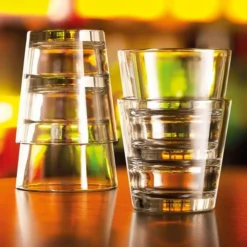 ARCOROC Gobelet forme basse verre trempé 21 cl Stack Up Online