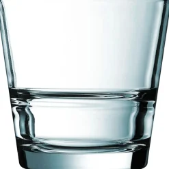 ARCOROC Gobelet forme basse verre trempé 21 cl Stack Up Online