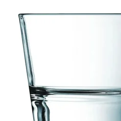ARCOROC Gobelet forme basse verre trempé 21 cl Stack Up Online