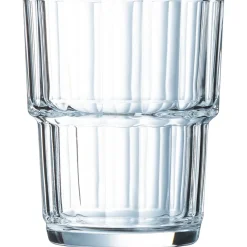 Gobelet forme basse verre trempé 25 cl Norvege - ARCOROC New