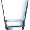 ARCOROC Gobelet forme basse verre trempé 26 cl Stack Up Online