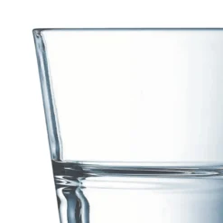 Gobelet forme basse verre trempé 32 cl Stack Up - ARCOROC Outlet