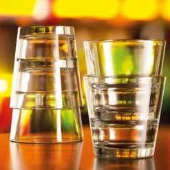 Gobelet forme basse verre trempé 32 cl Stack Up - ARCOROC Outlet