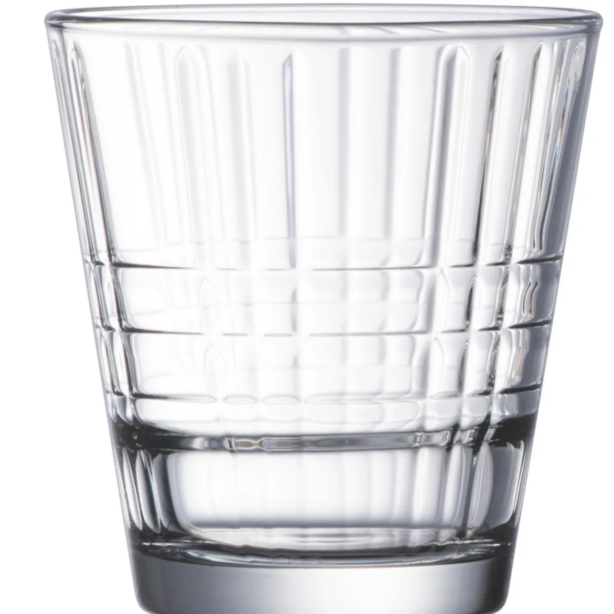ARCOROC Gobelet forme basse verre trempé 21 cl Stack Up Cross Hot