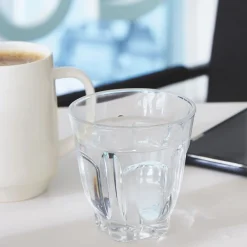 ARCOROC Gobelet forme basse verre trempé 9 cl Arcadie Discount