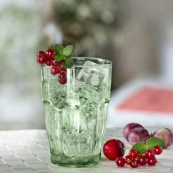 Gobelet forme basse vert verre trempé 27 cl Rock Bar - BORMIOLI ROCCO Sale