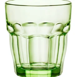 Gobelet forme basse vert verre trempé 27 cl Rock Bar - BORMIOLI ROCCO Sale