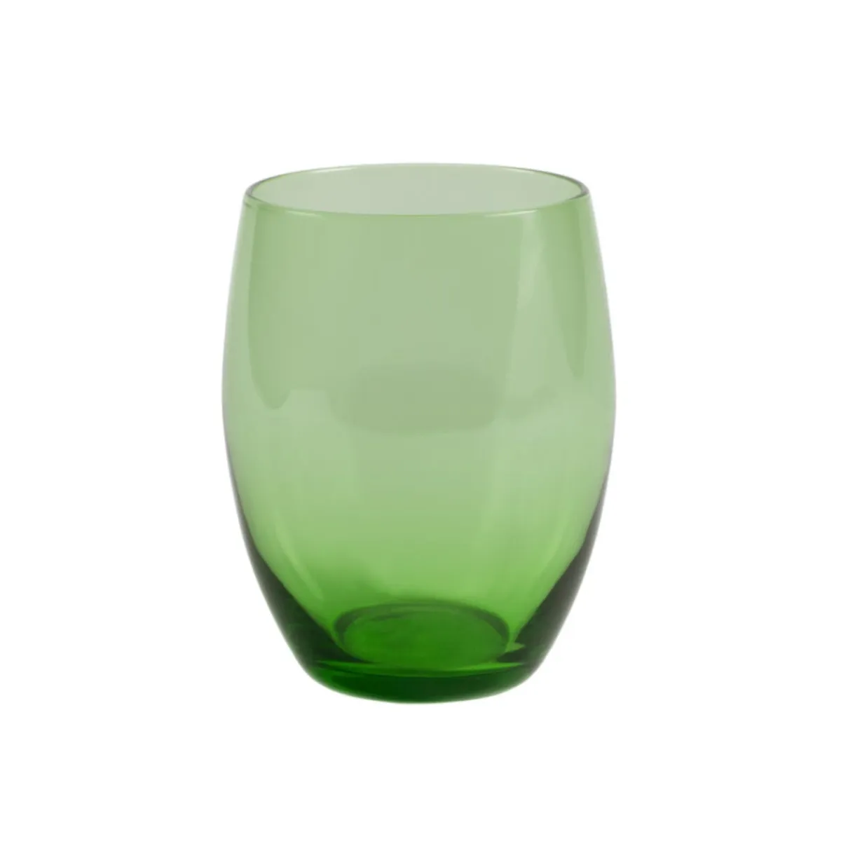 PRO.MUNDI Gobelet forme basse vert verre 30 cl Baya Hot
