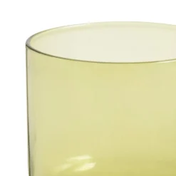Gobelet forme basse vert verre 22 cl Artic - PRO.MUNDI Sale