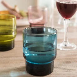 Gobelet forme basse vert verre 22 cl Artic - PRO.MUNDI Sale
