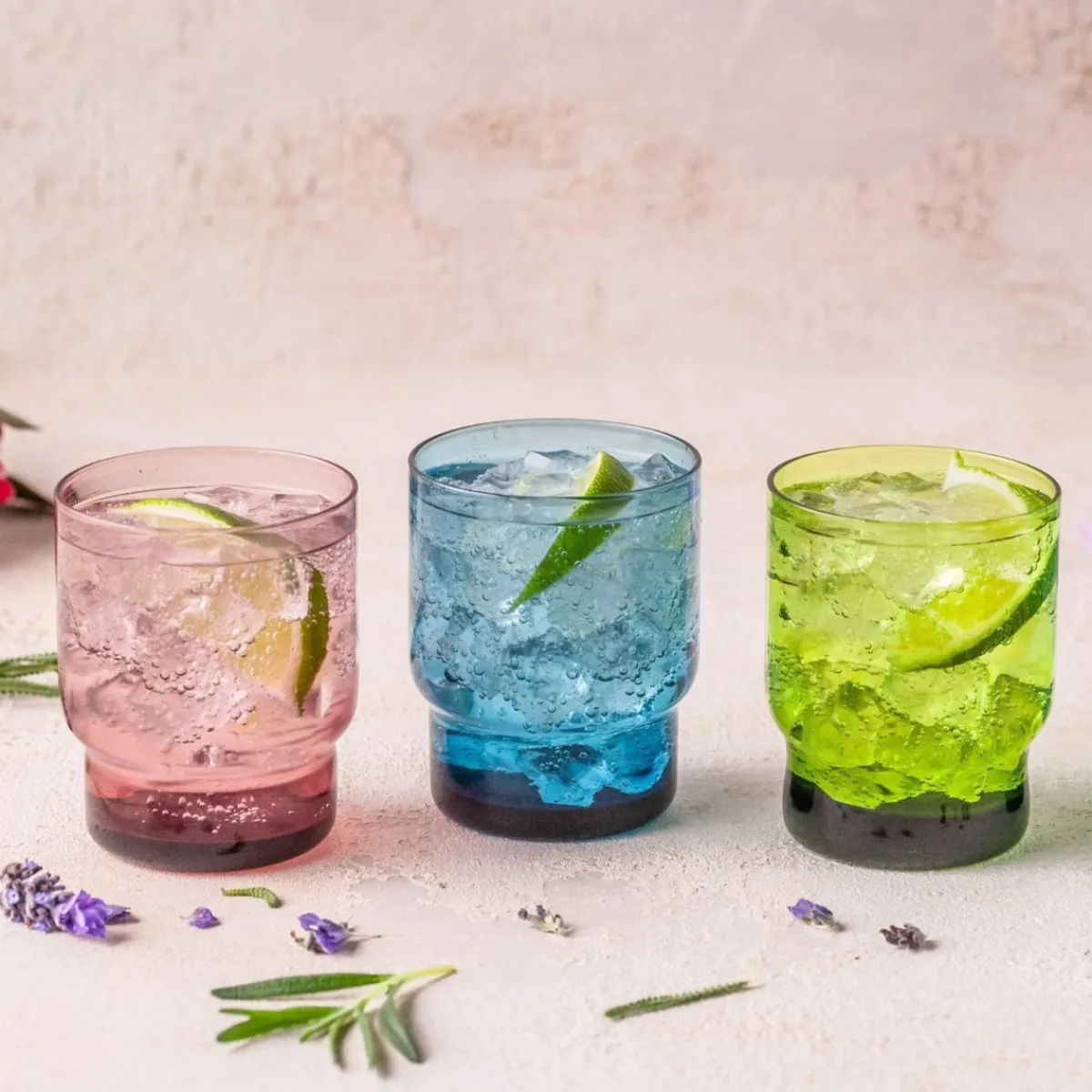 Gobelet forme basse vert verre 22 cl Artic - PRO.MUNDI Sale