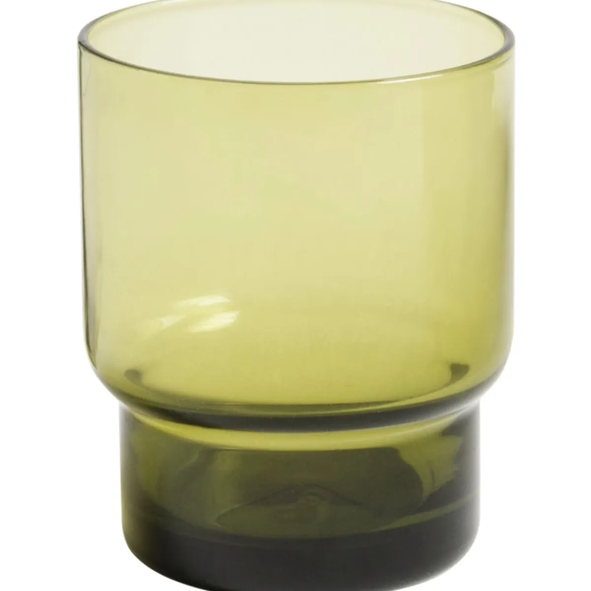 Gobelet forme basse vert verre 22 cl Artic - PRO.MUNDI Sale