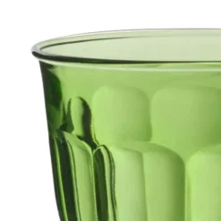 Gobelet forme basse vert verre trempé 25 cl Picardie - DURALEX Clearance