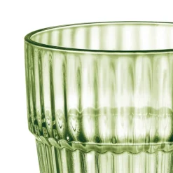 Gobelet forme basse vert verre trempé 30 cl Barshine - BORMIOLI ROCCO Discount