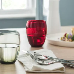 PRO.MUNDI Gobelet forme basse violet verre 30 cl Baya Outlet