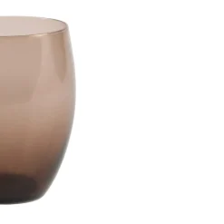 PRO.MUNDI Gobelet forme basse violet verre 30 cl Baya Outlet