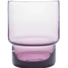 Gobelet forme basse violet verre 22 cl Artic - PRO.MUNDI Online