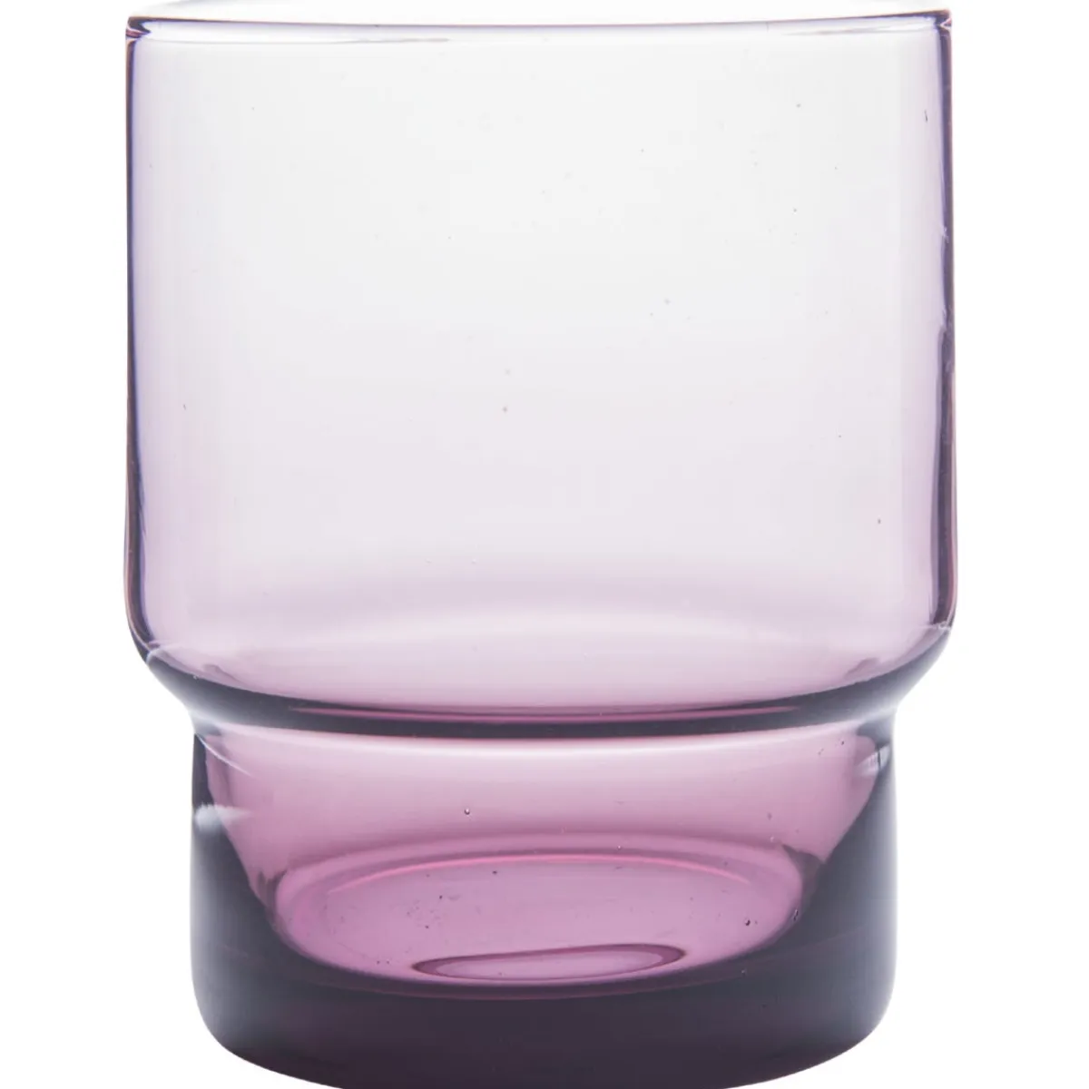Gobelet forme basse violet verre 22 cl Artic - PRO.MUNDI Online