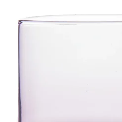 Gobelet forme basse violet verre 22 cl Artic - PRO.MUNDI Online