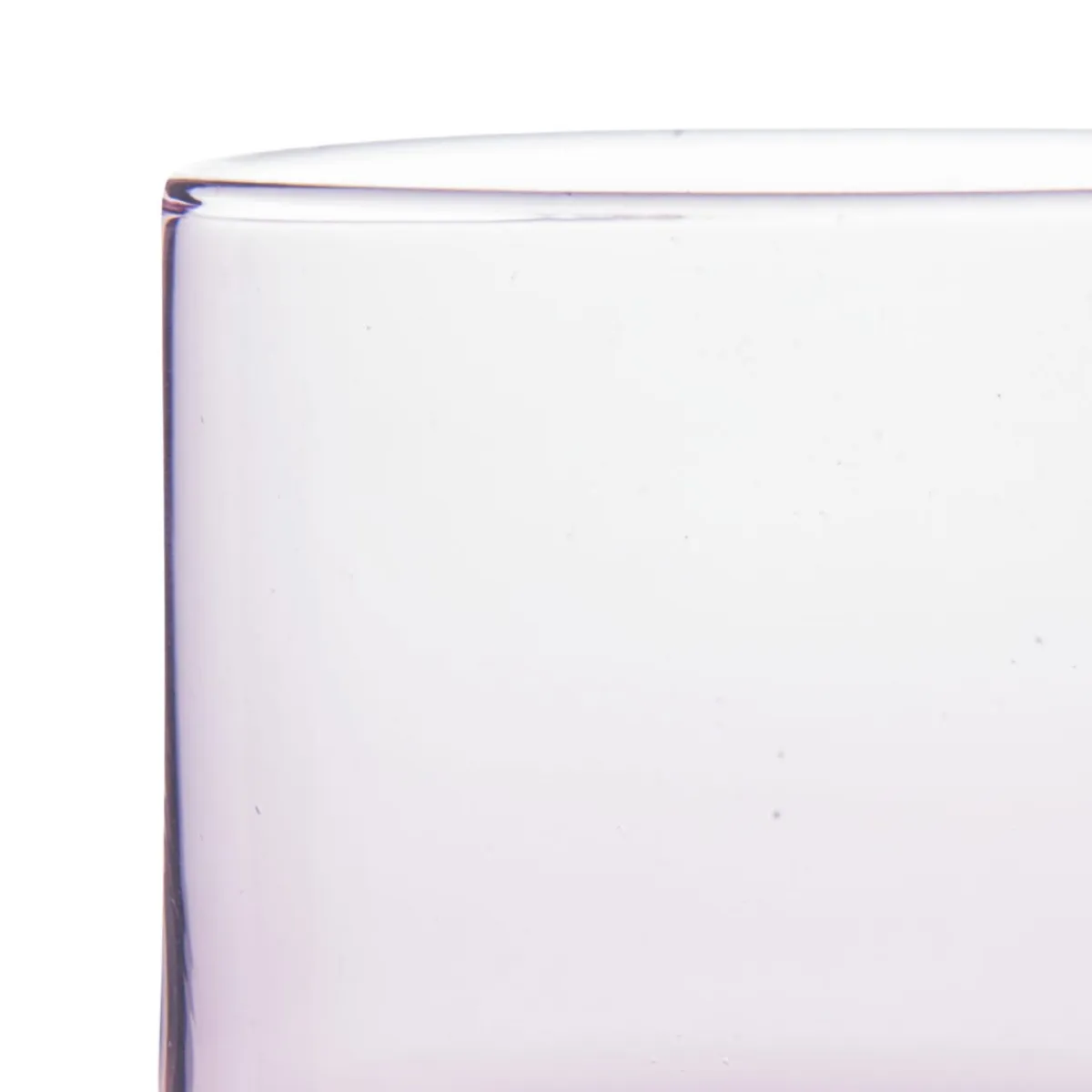Gobelet forme basse violet verre 22 cl Artic - PRO.MUNDI Online