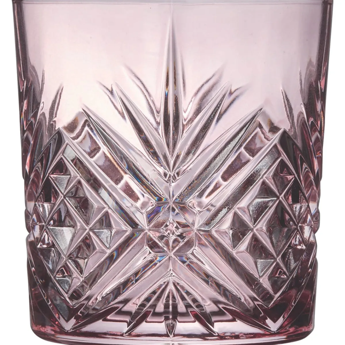 ARCOROC Gobelet forme basse violet verre 30 cl Broadway Clearance