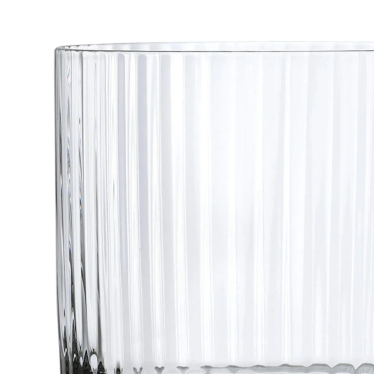 NUDE Gobelet forme basse whisky verre cristallin 32 cl Big Top