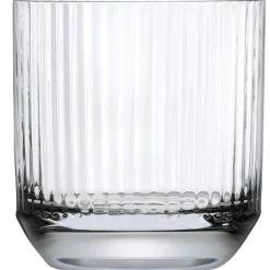 NUDE Gobelet forme basse whisky verre cristallin 32 cl Big Top