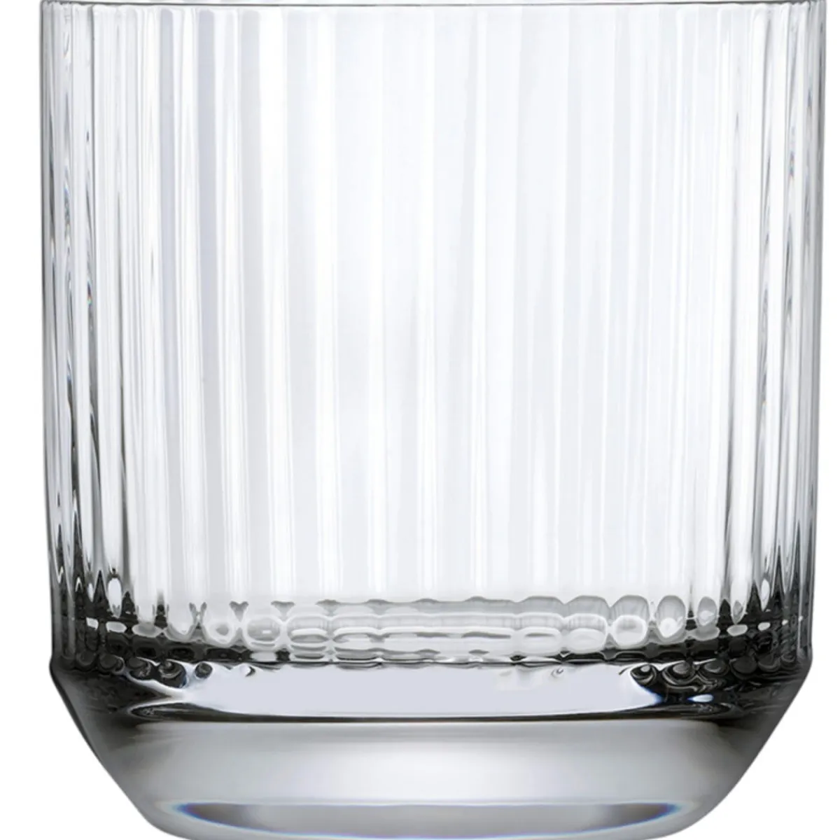 NUDE Gobelet forme basse whisky verre cristallin 32 cl Big Top