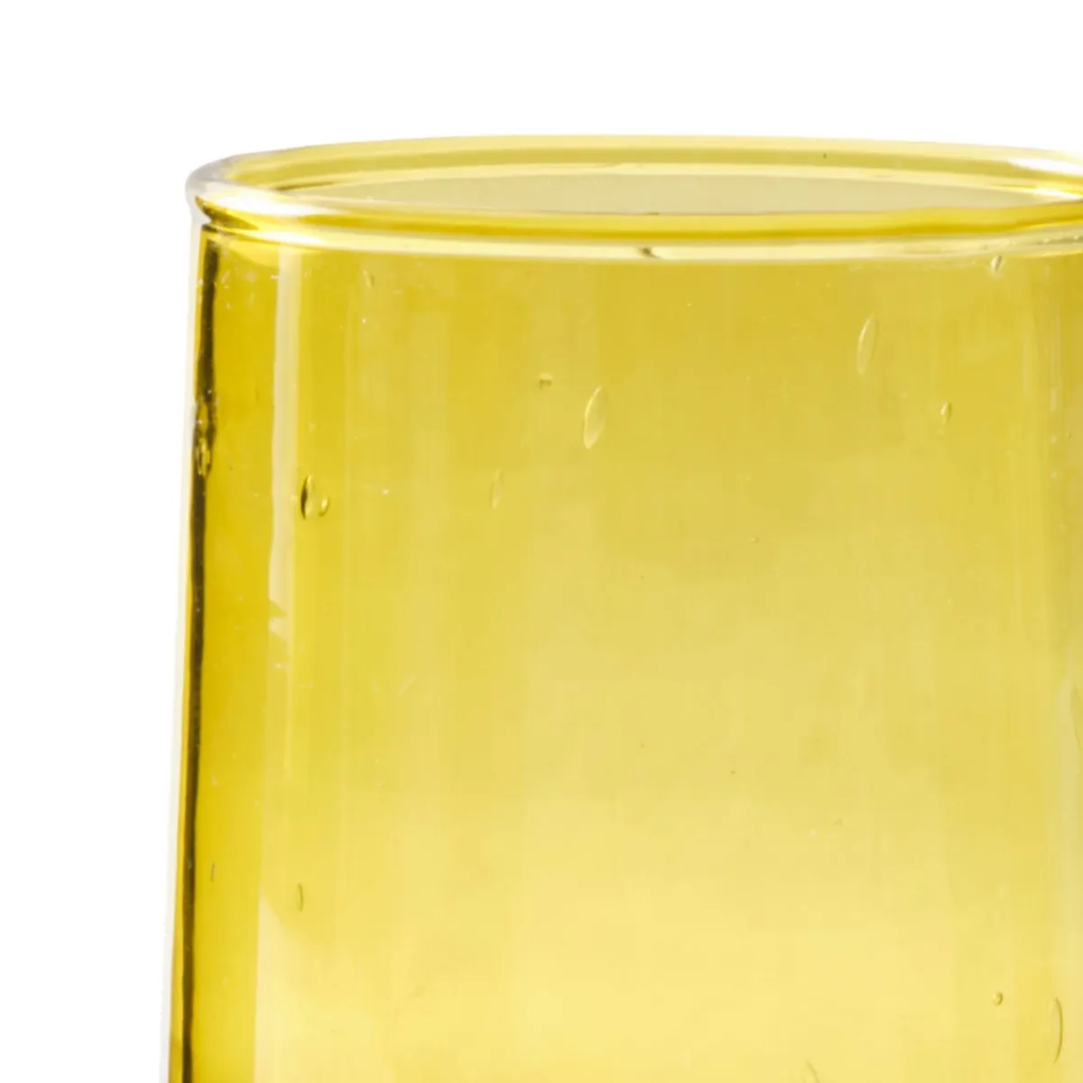 PRO.MUNDI Gobelet forme haute ambre verre recyclé 33 cl Lily New