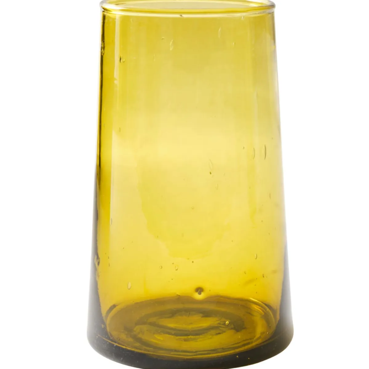 PRO.MUNDI Gobelet forme haute ambre verre recyclé 33 cl Lily New