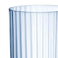 Gobelet forme haute bleu verre 40 cl America 20s - BORMIOLI ROCCO New