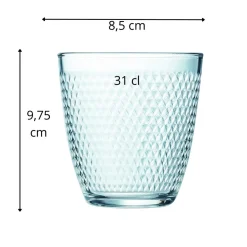 Gobelet forme haute concepto verre 31 cl Concepto - LUMINARC Hot