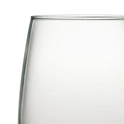 PRO.MUNDI Gobelet forme haute gris verre 37 cl Cara Best