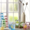 BORMIOLI ROCCO Gobelet forme haute rose verre trempé 38 cl Barshine Sale