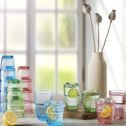 BORMIOLI ROCCO Gobelet forme haute rose verre trempé 38 cl Barshine Sale