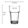 Aucune Gobelet forme haute SAN 31,7 cl Graniti Online