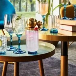 BORMIOLI ROCCO Gobelet forme haute verre 43 cl Florian Clearance
