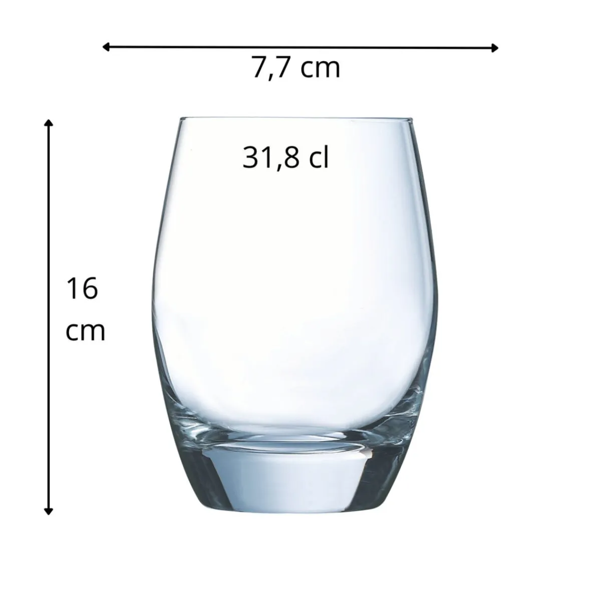 ARCOROC Gobelet forme haute verre 35 cl Malea Online