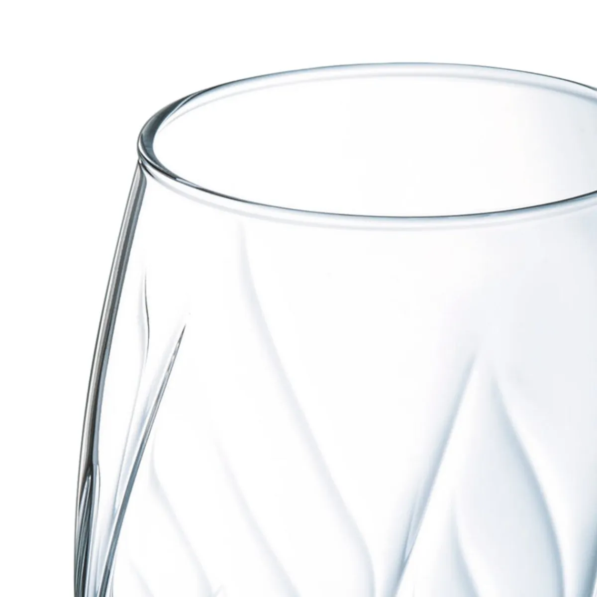 Gobelet forme haute verre 36 cl Swirly - CRISTAL D'ARQUES