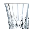 CRISTAL D'ARQUES Gobelet forme haute verre cristallin 36 cl Lady Diamond