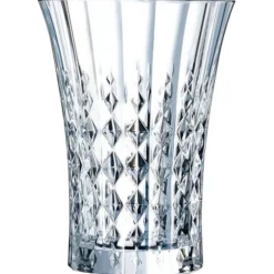 CRISTAL D'ARQUES Gobelet forme haute verre cristallin 36 cl Lady Diamond