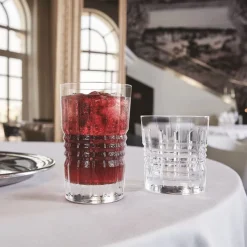 Gobelet forme haute verre cristallin 36 cl Rendez Vous - CRISTAL D'ARQUES Discount