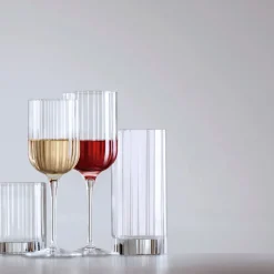 Gobelet forme haute verre cristallin 36 cl Bach - LUIGI BORMIOLI Discount