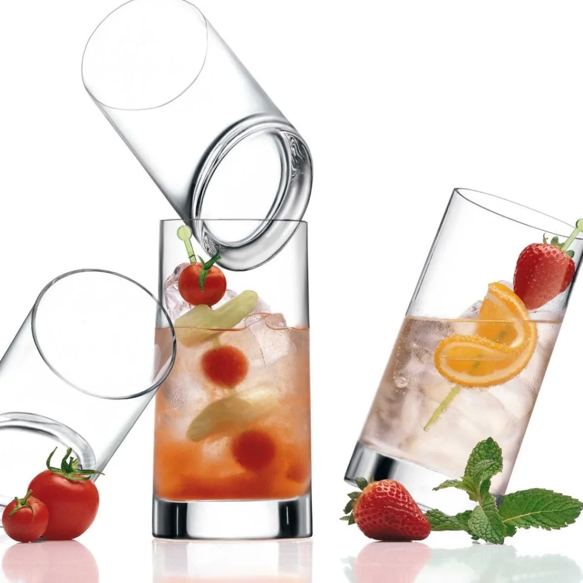 Gobelet forme haute verre cristallin 31 cl Veronese - LUIGI BORMIOLI Outlet